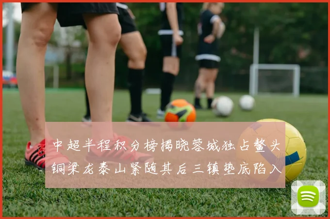 中超半程积分榜揭晓蓉城独占鳌头铜梁龙泰山紧随其后三镇垫底陷入困境